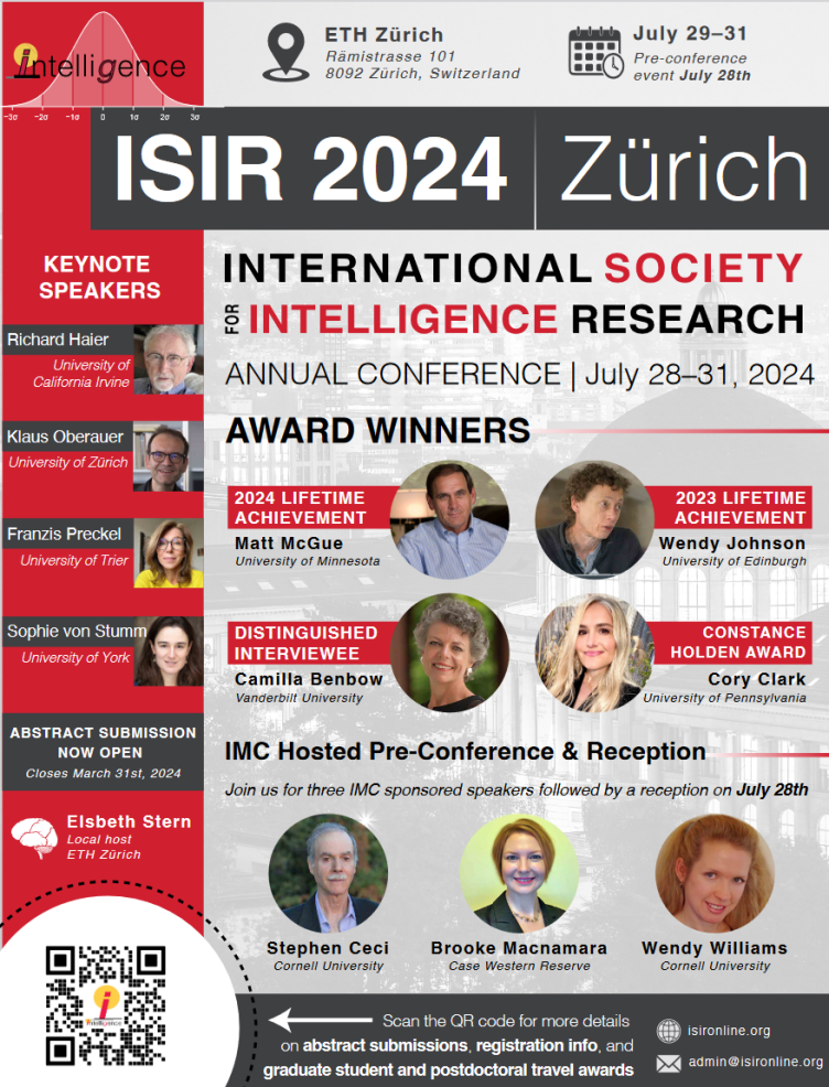 ISIR 2024 Conference programme