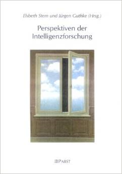 Enlarged view: Bild zum Buch Perspektiven der Intelligenzforschung