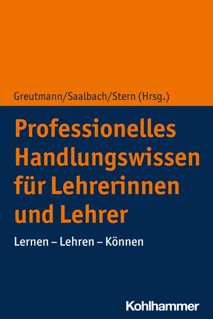 Buch "Professionelles Handlungswissen für Lehrerinnen und Lehrer"